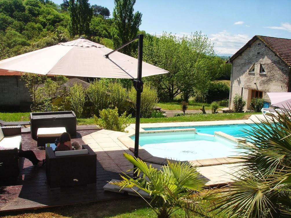 Chambres D'Hotes Domaine De Compostelle Casteide-Candau Exterior foto
