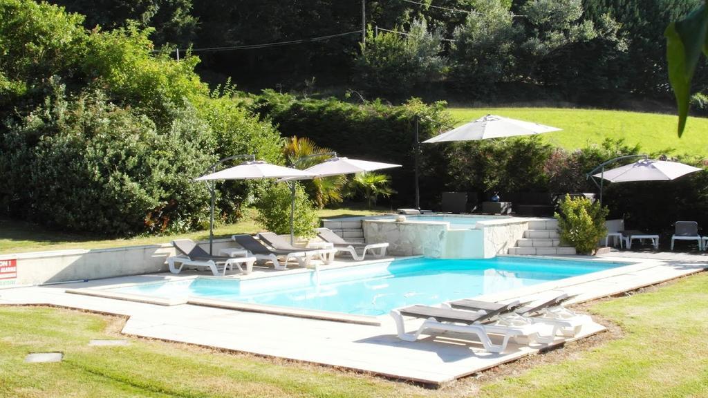 Chambres D'Hotes Domaine De Compostelle Casteide-Candau Exterior foto