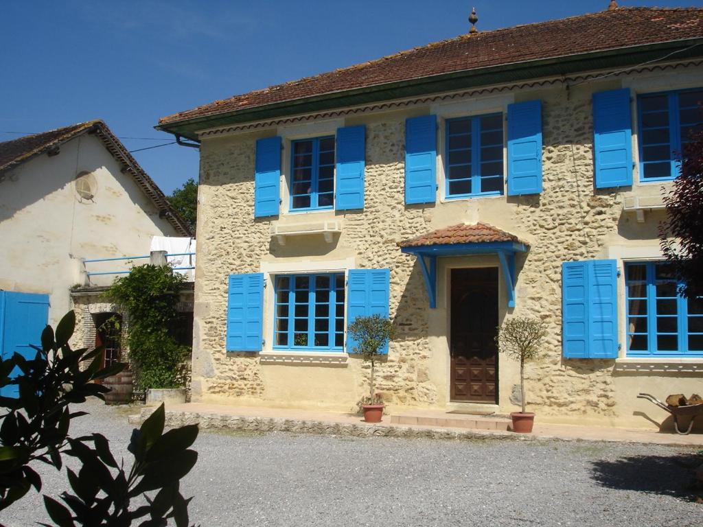 Chambres D'Hotes Domaine De Compostelle Casteide-Candau Exterior foto